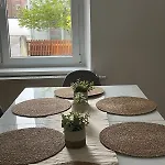 Modern & Cozy 4-room With Charm 아파트 아우크스부르크