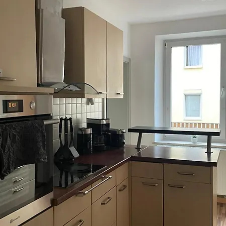 아파트 Modern & Cozy 4-room With Charm 아우크스부르크