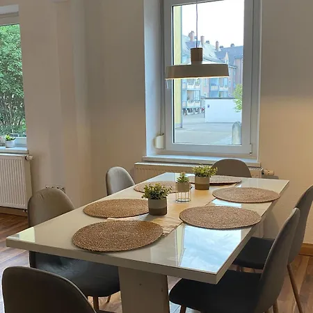Apartment Modern & Cozy 4-room With Charm Augsburg