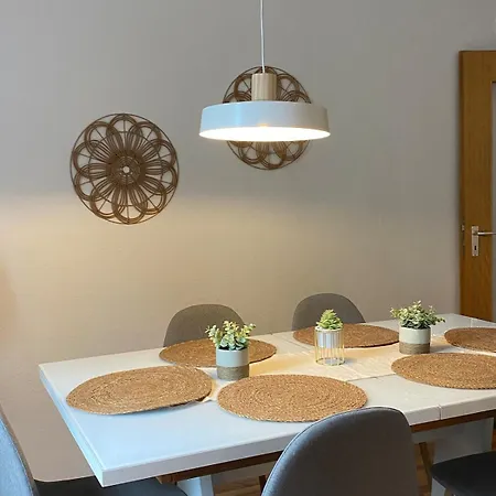 Modern & Cozy 4-room With Charm Apartman Augsburg