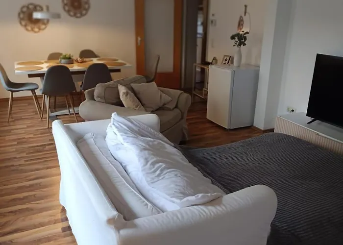 Modern & Cozy 4-room With Charm * Augsburg