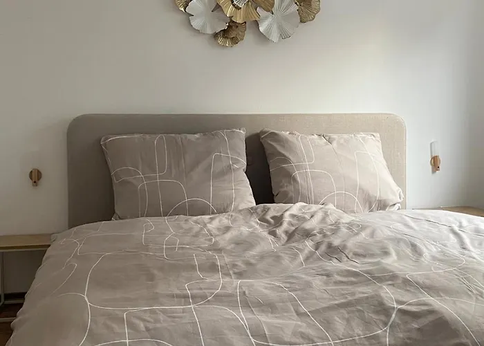 Modern & Cozy 4-room With Charm Augsburg