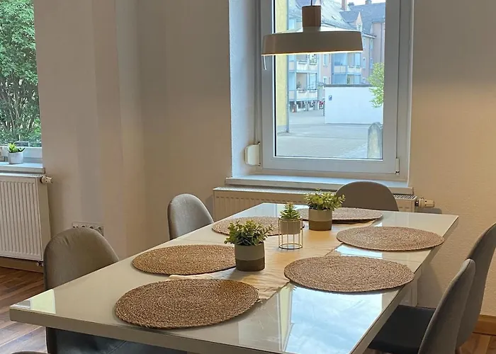 Appartement Modern & Cozy 4-room With Charm Augsburg