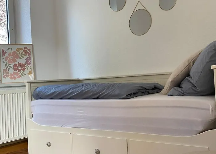 Modern & Cozy 4-room With Charm * Augsburg